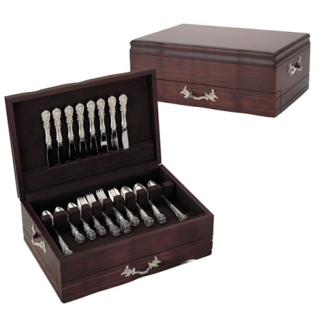 Reed & Barton Francis Flatware Chest - 180 Capacity