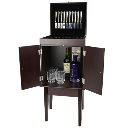 Bacchus Flatware Storage & Liquor Cabinet