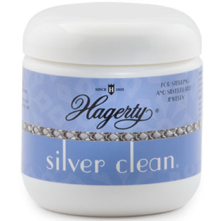 Hagerty SILVER CLEAN - 7oz. Jewelry Care (w/ basket) 