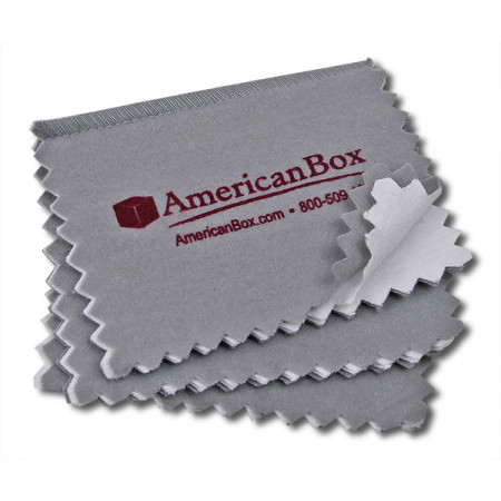 Hagerty AmericanBox 4"x6" Jewelry Polishing Cloth 2-pc (w/ R-22) 