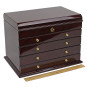 Heritage Upright Jewelry Chest - Teakwood