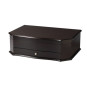 Wallace Bow Front 160-pc Silverware Chest