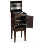 Bacchus Flatware Storage & Liquor Cabinet