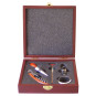 Wineophile Wood Wine Kit w/ 5 Tools