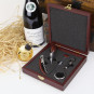 Wineophile Wood Wine Kit w/ 5 Tools